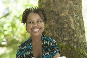 Kent’s Angelique Davis maintains a bright outlook on life despite battling chronic kidney disease. Davis