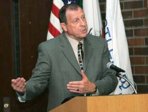 Kent Fire Chief Jim Schneider