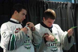 Seattle Thunderbirds players