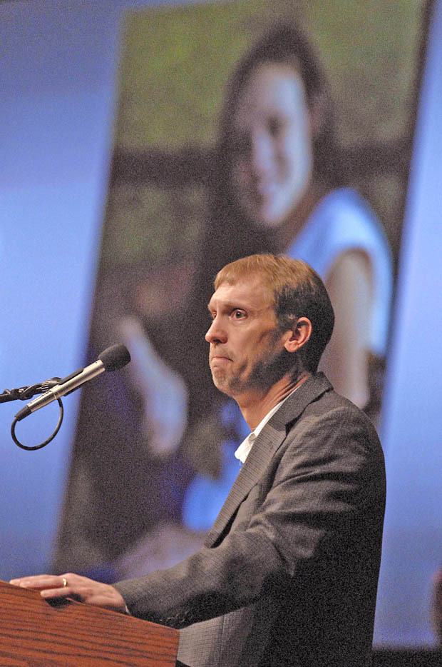 Eric Munson talks about his daughter