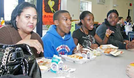 Kent-Meridian parent Janice Adams