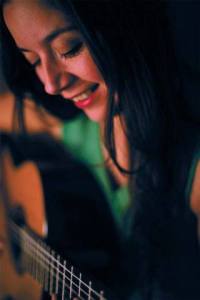 INTERNATIONAL GUITAR NIGHT — Argentinian Cecilia Zabala is one of the four guitarists performing in International Guitar Night 7:30 p.m. Feb. 7 at Kent-Meridian High School Performing Arts Center