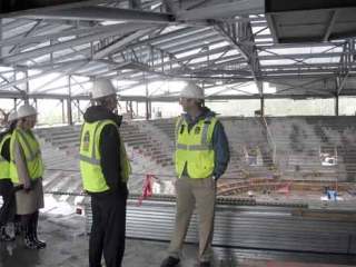 Ben Wolters (left center)