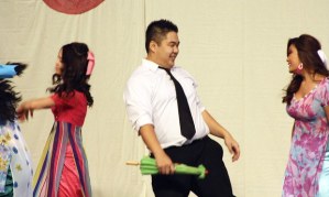 Thomas Bui and Verlinda Vu