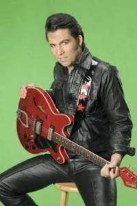 The King comes to Auburn Danny Vernon (pictured above) will perform as Elvis Presley