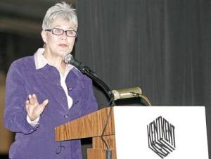 Mayor Suzette Cooke gave her state of the city address to a packed crowd at the Kent Chamber of Commerce Luncheon Feb. 3.