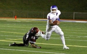 Kent-Meridian quarterback David Jones hasn't yet decided on where he'll play in college next year