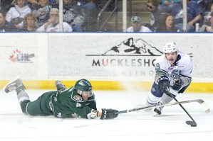 The Thunderbirds' Donovan Neuls