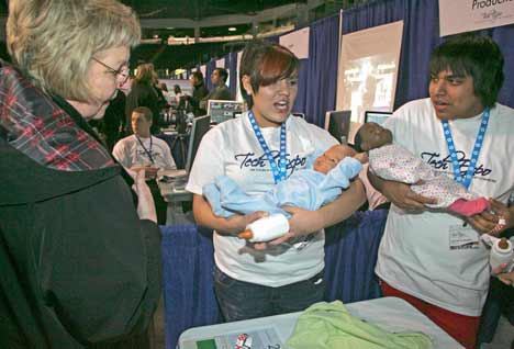 Community member Rose Crump