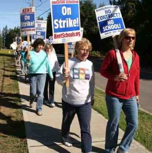 Red sweater on right