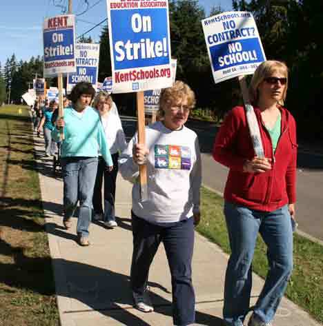 Red sweater on right