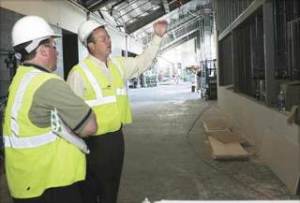 Seattle Thunderbirds Vice President Colin Campbell