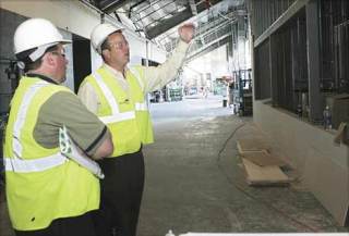 Seattle Thunderbirds Vice President Colin Campbell