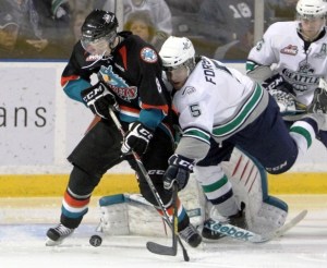 The T-Birds' Jesse Forsberg