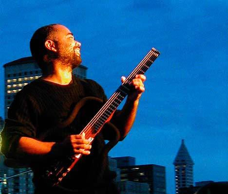 Seattle jazz guitarist Michael Powers will be performing during an Evening of Jazz and Art from 5-8 p.m. June 25 at the Kent Senior Activity Center.