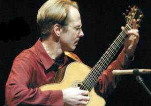 Brian Gore is the mastermind behind International Guitar Night