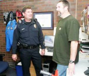 Kent Police Lt. Kent Thomas