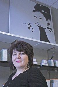 Larysa Krishchuk has brought a new look and approach to Vivian Clinical Day Spa.