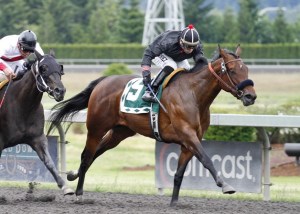 Elusive Noise and Juan Gutierrez prevail in the $50