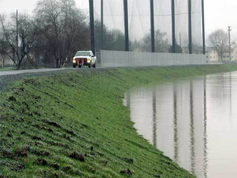 During January's floods