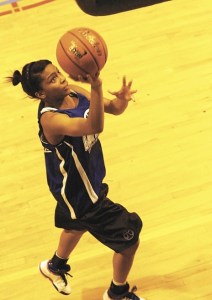 Kent-Meridian's Briana Shannon is one of the SPSL North's top-returning players this winter.