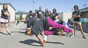 The Kent-Meridian High School Dynasty Dance Team took home the state championship in for their hip-hop routine. From left are Angelica Villarvel