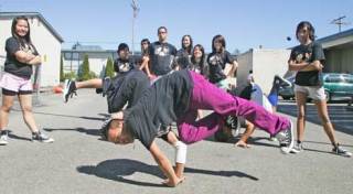 The Kent-Meridian High School Dynasty Dance Team took home the state championship in for their hip-hop routine. From left are Angelica Villarvel
