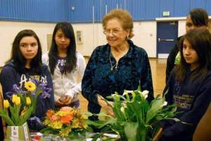 Holocaust survivor Magda Schaloum