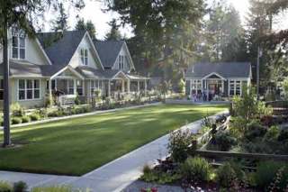 The Kent City Council on Tuesday will consider a revised ordinance to allow the development of cottage homes similar to these at the Danielson Grove community in Kirkland.