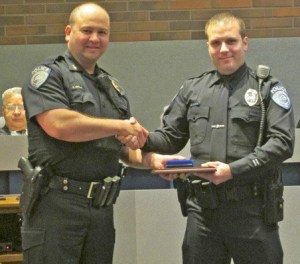 Kent Police officer Randy Brennan