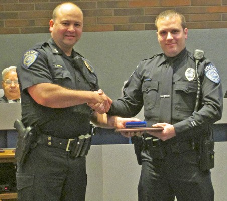 Kent Police officer Randy Brennan