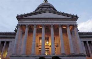 A view of the Washington State Capitol building. Expect the big-ticket item in this year's legislative session to be the budget.