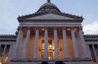 A view of the Washington State Capitol building. Expect the big-ticket item in this year's legislative session to be the budget.