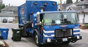 Allied Waste of Kent will not pick up garbage