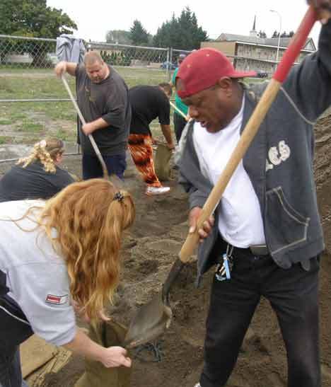 Driven by concerns about the vulnerability of the Auburn Food Bank to possible flooding this fall and winter