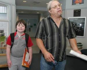 Kent Elementary parent Perry Sobolik