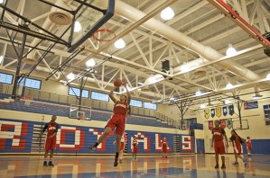 The Kent-Meridian girls basketball team looks to improve this season in the South Puget Sound League.