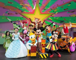 Disney Live Rockin' Road Show