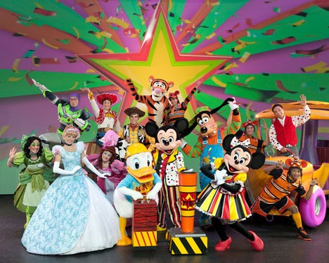 Disney Live Rockin' Road Show