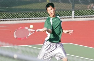 Kentridge's Paul Yi found success last season playing No. 1 doubles with teammate Vineeth Omkaram. This season