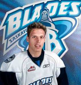 The Seattle Thunderbirds have acquired Saskatoon Blades center Stefan Burzan. In the trade for Burzan