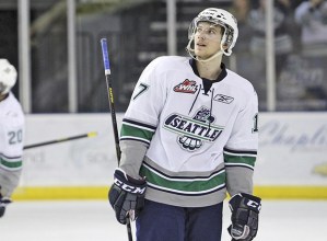 The Thunderbirds' Shea Theodore will attend training camp with the Anaheim Ducks. The Ducks selected Theodore in the first round