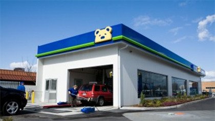 Brown Bear Car Wash tunnel wash at 1202 W. Meeker St.