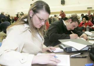 Kent residents Heather Whitehall