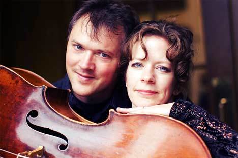 Traci and Spencer Hoveskeland