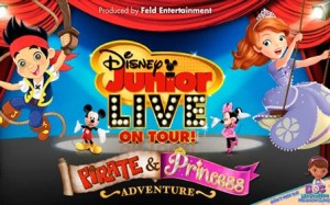 The Disney Junior Live stage show tour comes to Kent's ShoWare Center on Saturday