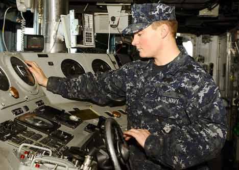 Navy Seaman Michael Nodine