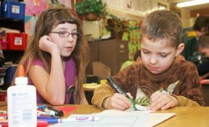 Soos Creek sixth grader Merinda Slater