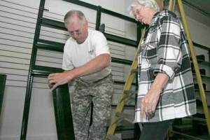 Kent librarian Scott Hibbert