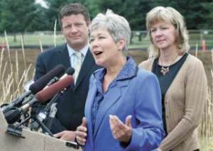 Kent Mayor Suzette Cooke